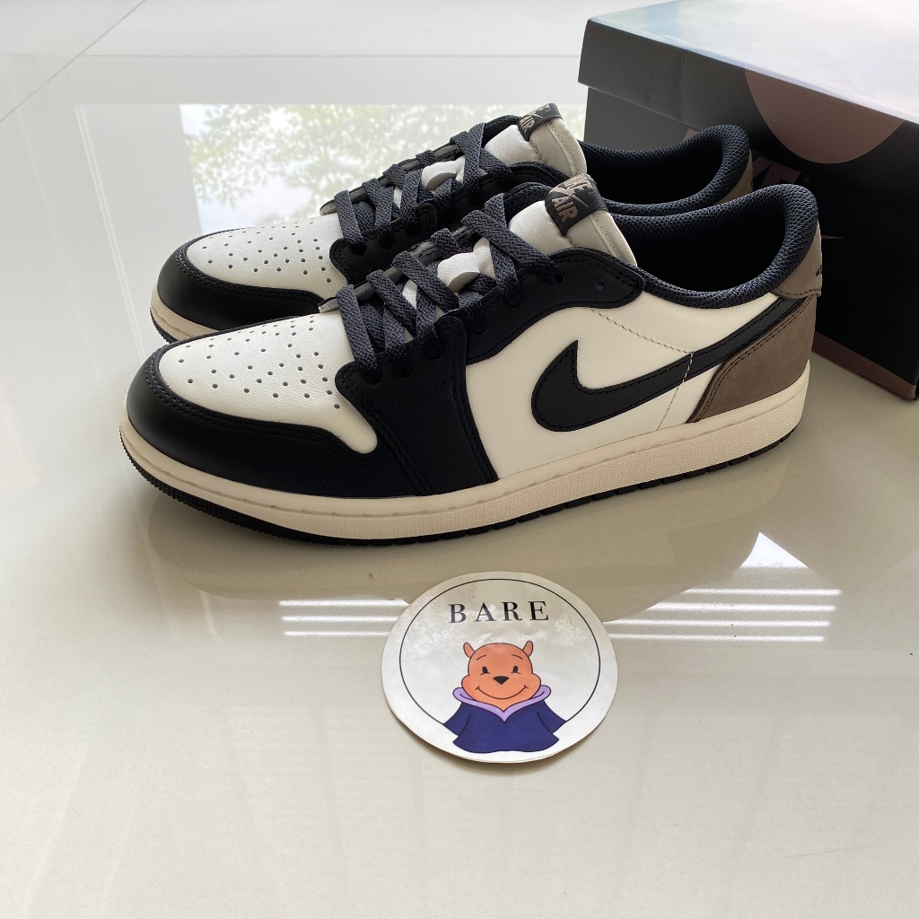 Air Jordan 1 Low OG Dark Mocha [CZ0790-102] [CZ0858-102]