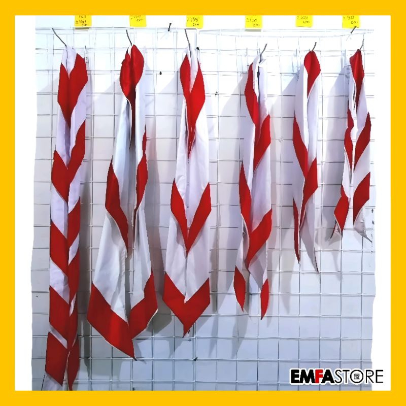 

Hasduk Kacu Pramuka Ukuran Kecil-Jumbo Bahan Halus Tebal | Satuan/Grosir