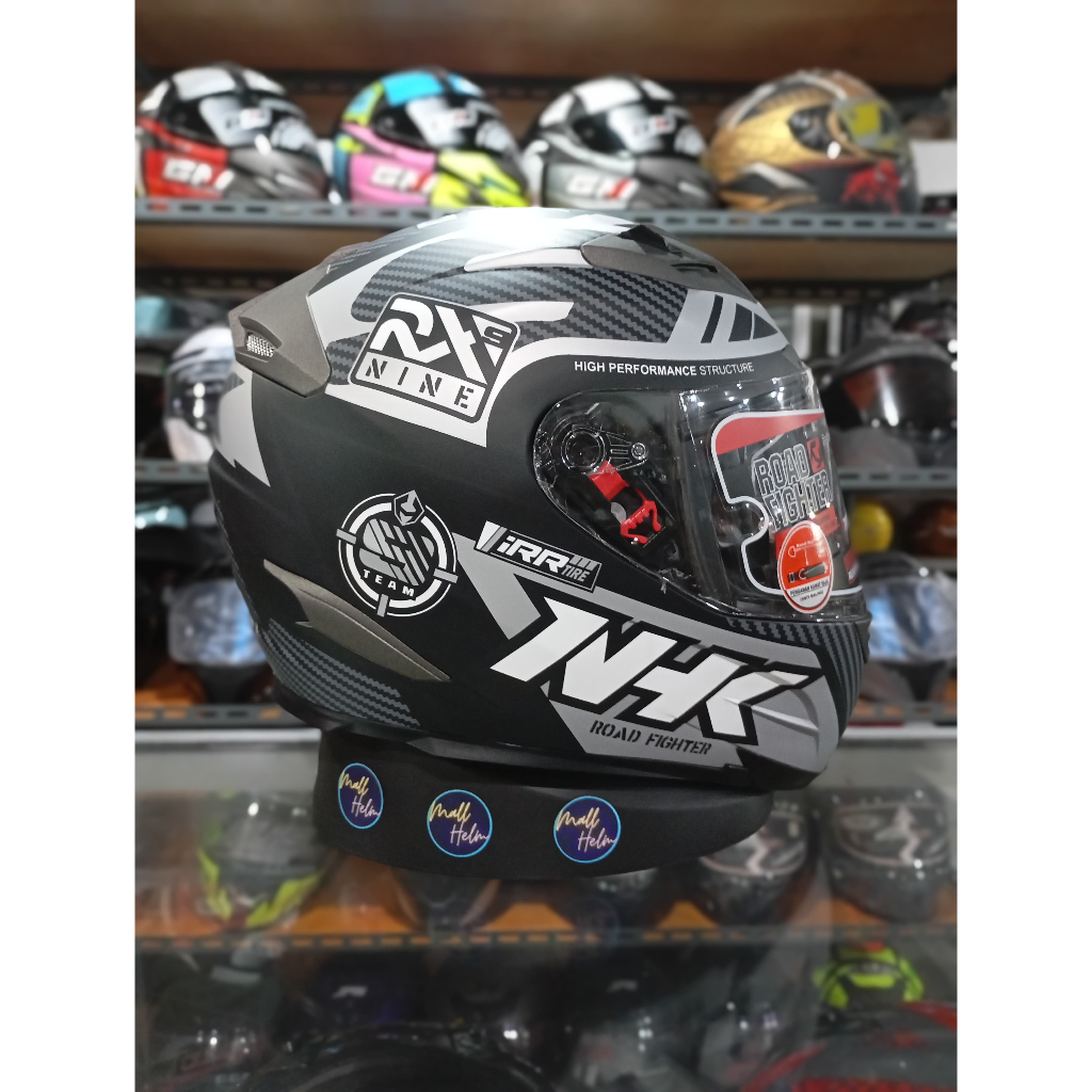 HELM NHK FULLFACE RX9  RX 9 RX-9 DOUBLE VISOR