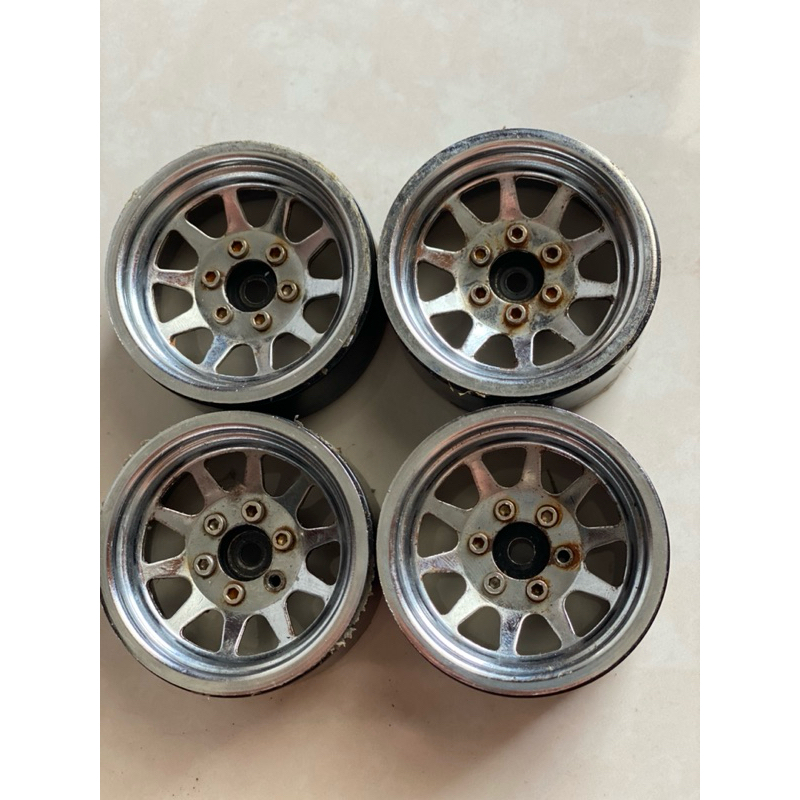 velg rc beadlock 1.9 axial