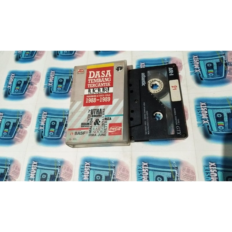 kaset pita dasa tembang tercantik lclr 88 89