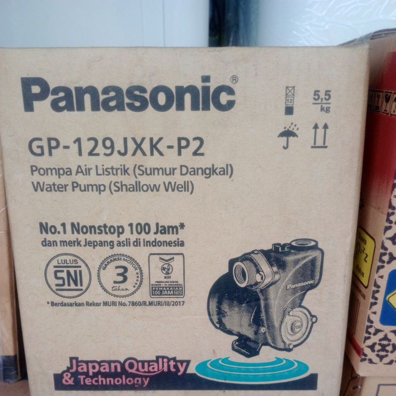 POMPA AIR PANASONIC 129JXK / PANASONIC GP 129 JXK