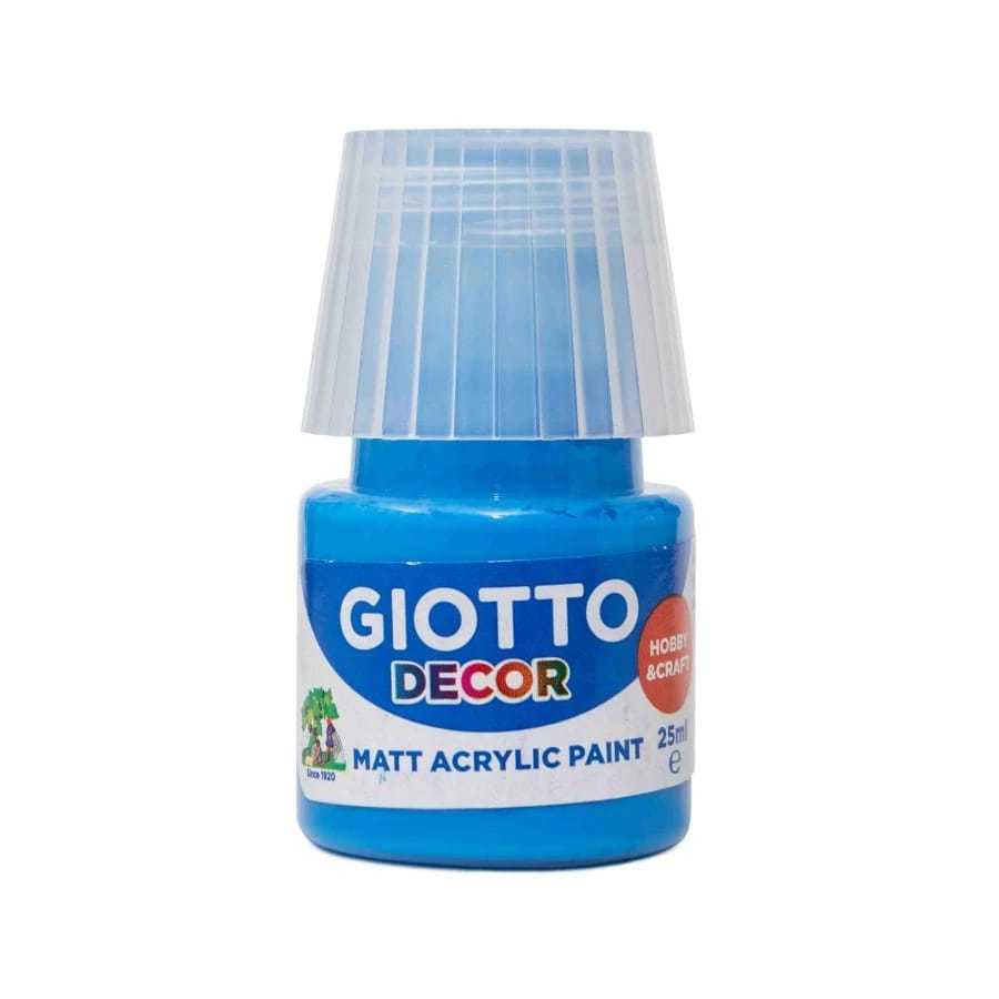 

GIOTTO DECOR ACRYLIC COBALT BLUE / CAT AKRILIK GIOTTO 25ML