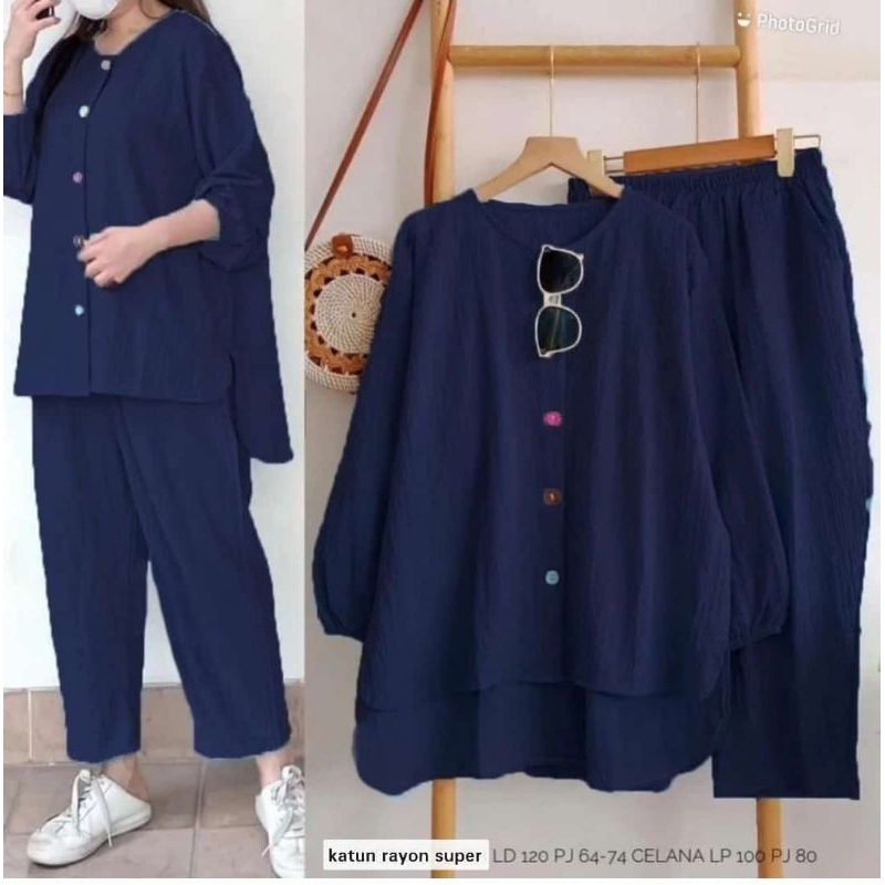 BG MILLY ONE SET JUMBO (SIAP KIRIM)