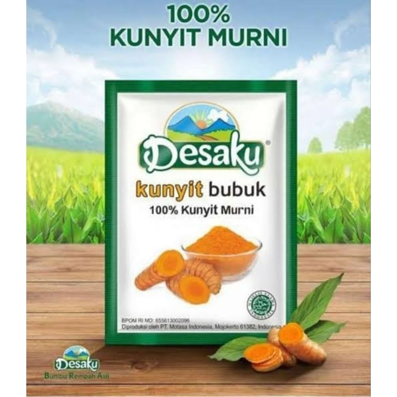 

Desaku Ketumbar & Kunyit