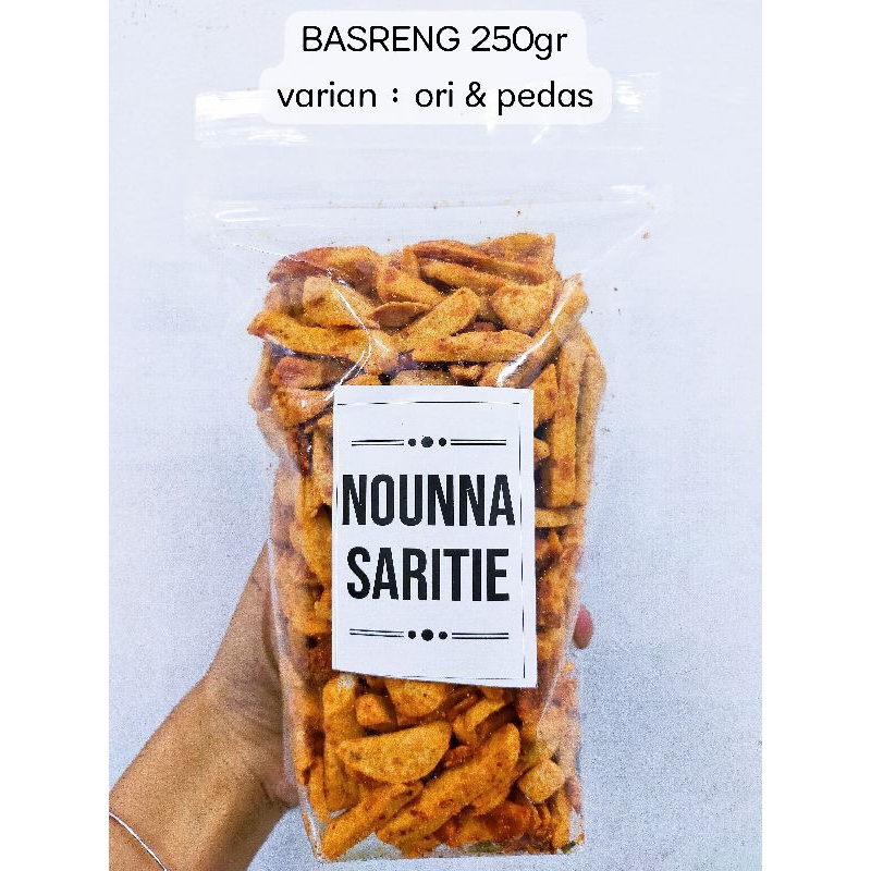 

BASRENG NOUNNA SARITIE KEMASAN(250G)