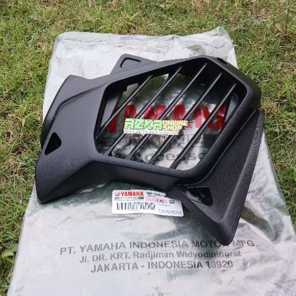 COVER RADIATOR ALL NEW AEROX 155 NEW CONNECTED ORIGINAL BBP