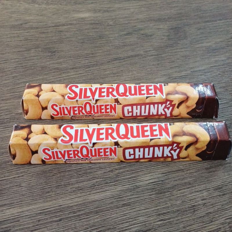 

SilverQueen Chunky Signature Milk Chocolate Cashews