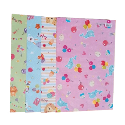 

10 Lembar Kertas Kado POP BALON By Kiky