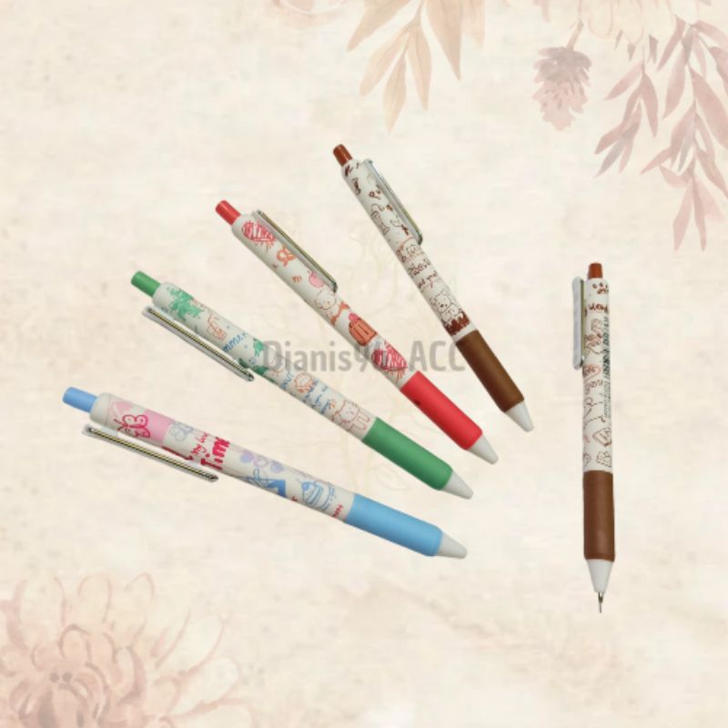 

Pensil mekanik lucu / pensil cetek / pensil isi ulang
