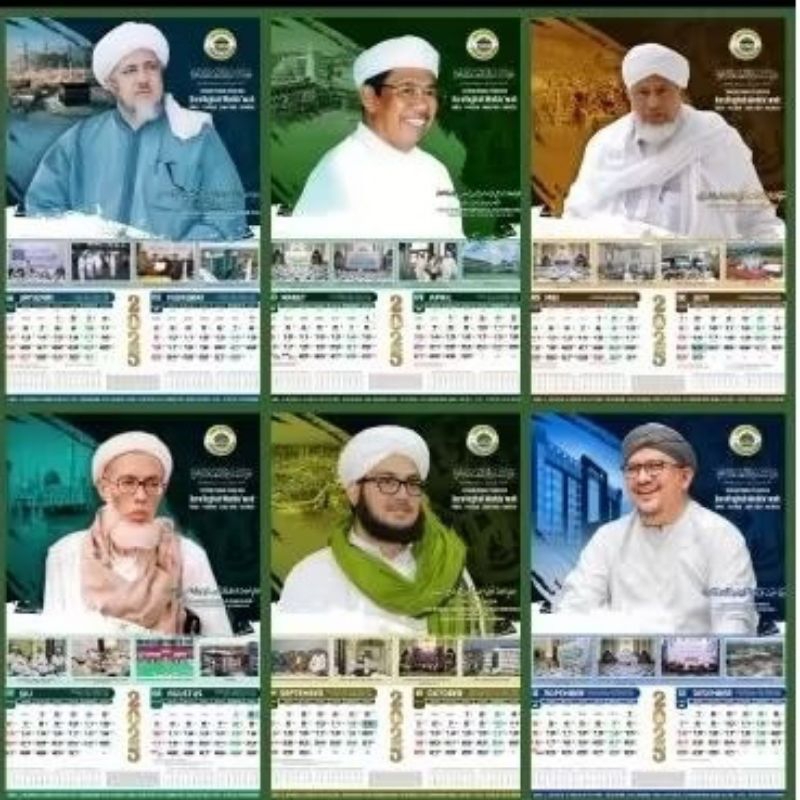 

Kalender 2025 Dalwa / Kalender PonPes Dalwa / Kalender Habaib