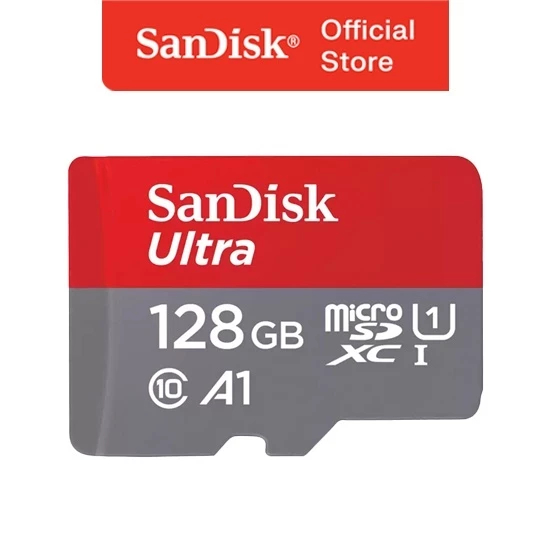 SanDisk microSDHC / microSDXC Ultra Card 128GB