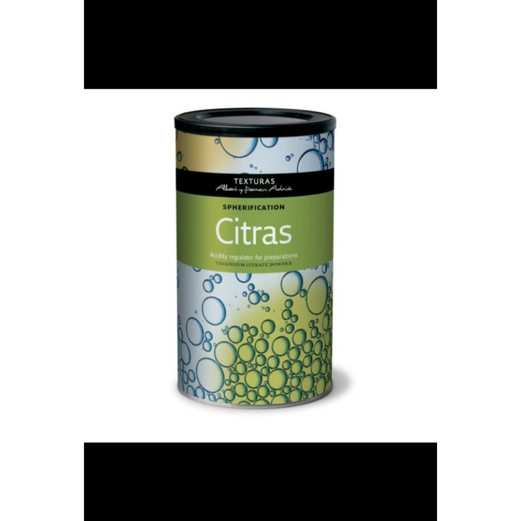 Texturas CITRAS ferran adria (spherification) - Sodium citrat 600 gr