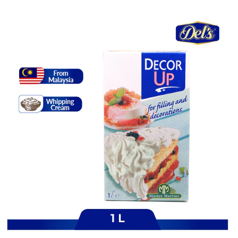 

Decor Up - Whipping Cream / UHT Cream Non Dairy - 1L
