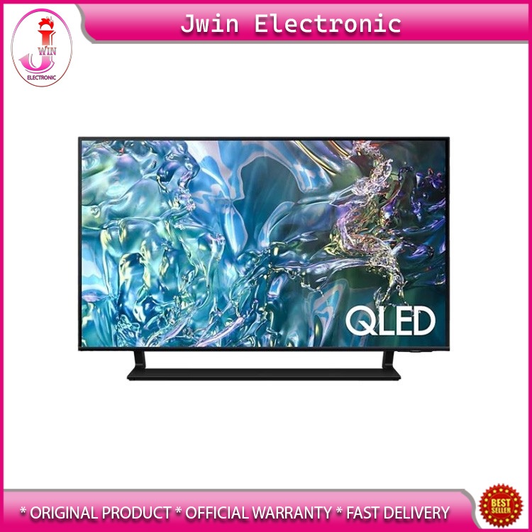SAMSUNG 43" QLED 43Q60C 4K Smart TV (2023)