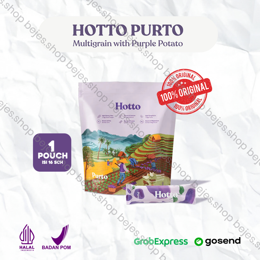 

HOTTO PURTO MULTIGRAIN FREE TUMBLER