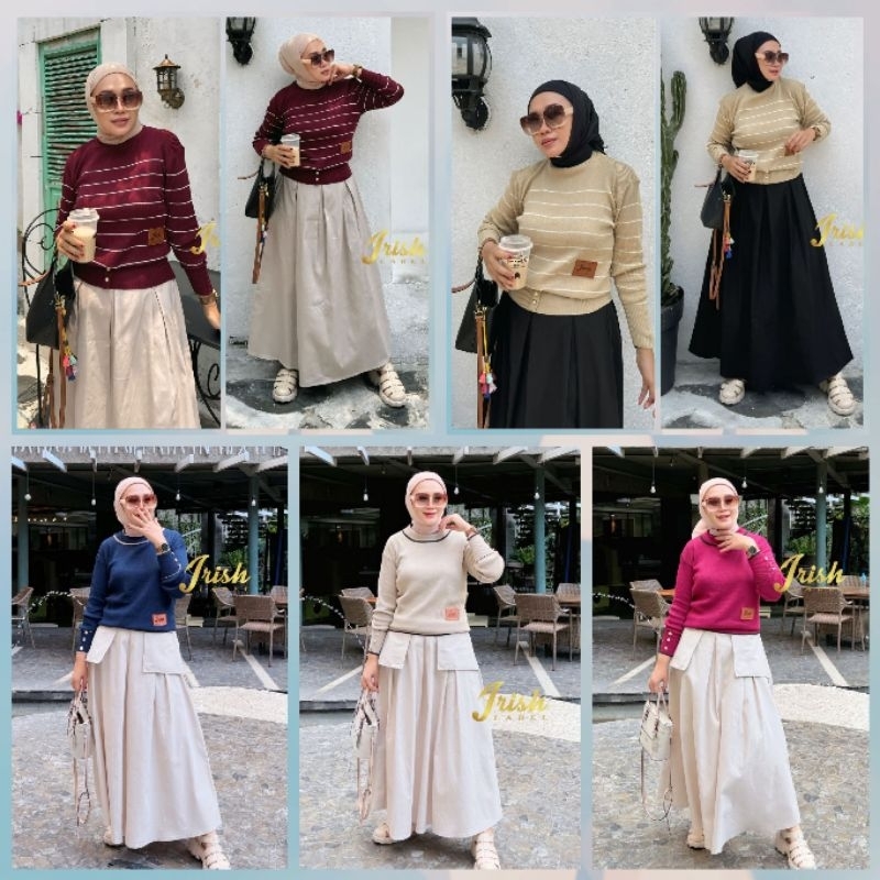 NABILA SET BY IRISH LABEL