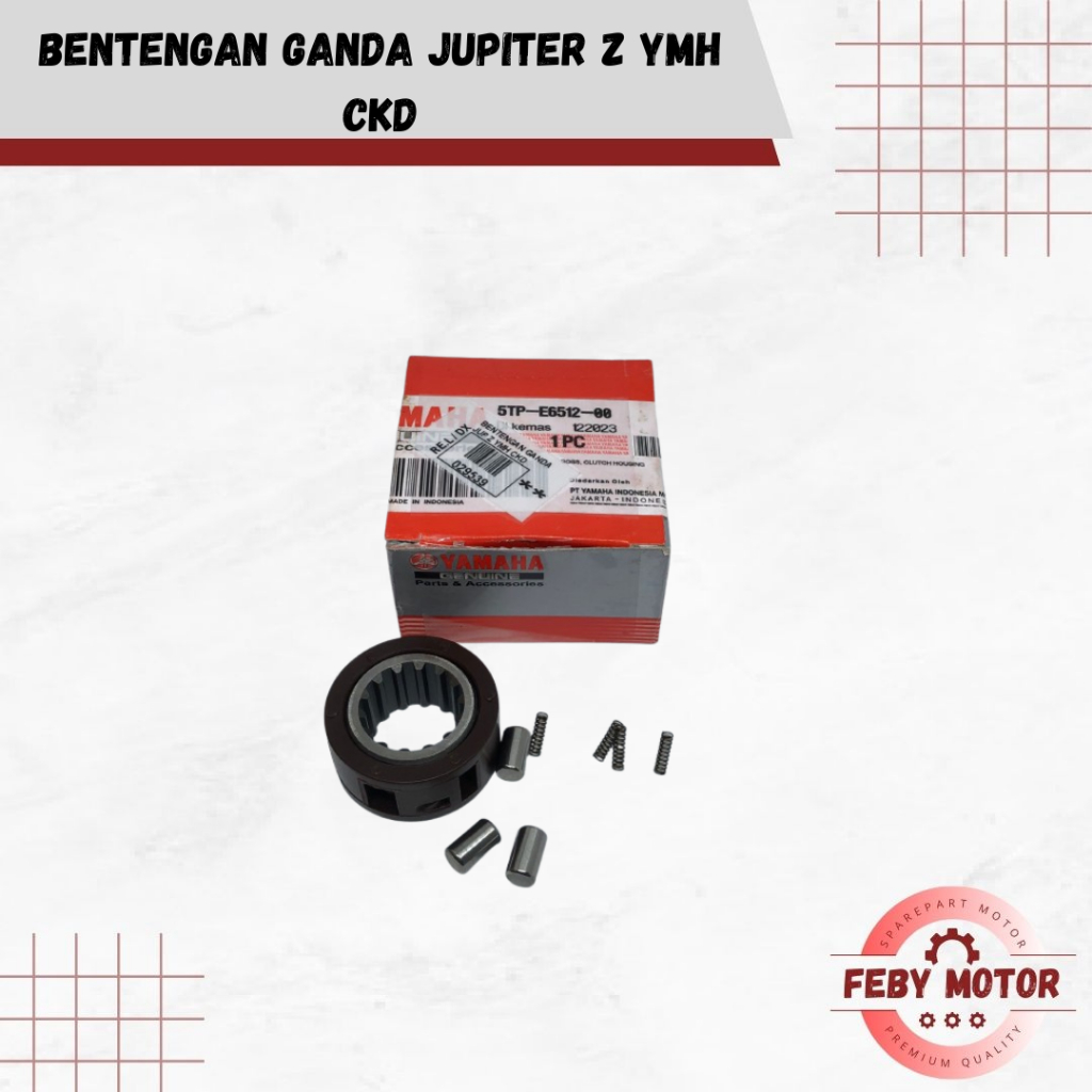 BENTENGAN GANDA JUPITER Z YMH CKD // BENTENGAN GANDA YAMAHA JUPITER Z YMH (B)