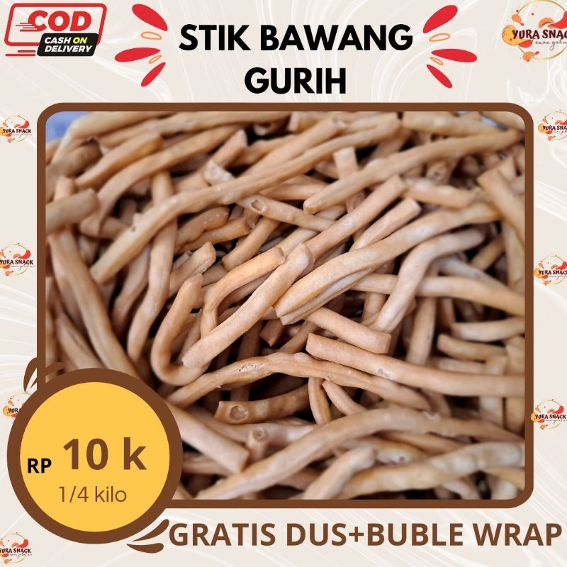 

Stik Bawang Daun Sledri Asin Gurih Enak Renyak Kemasan 250gr