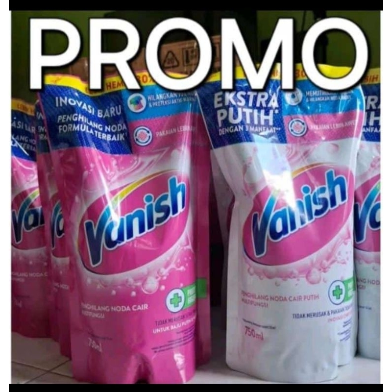 vanish 750ml ready pink