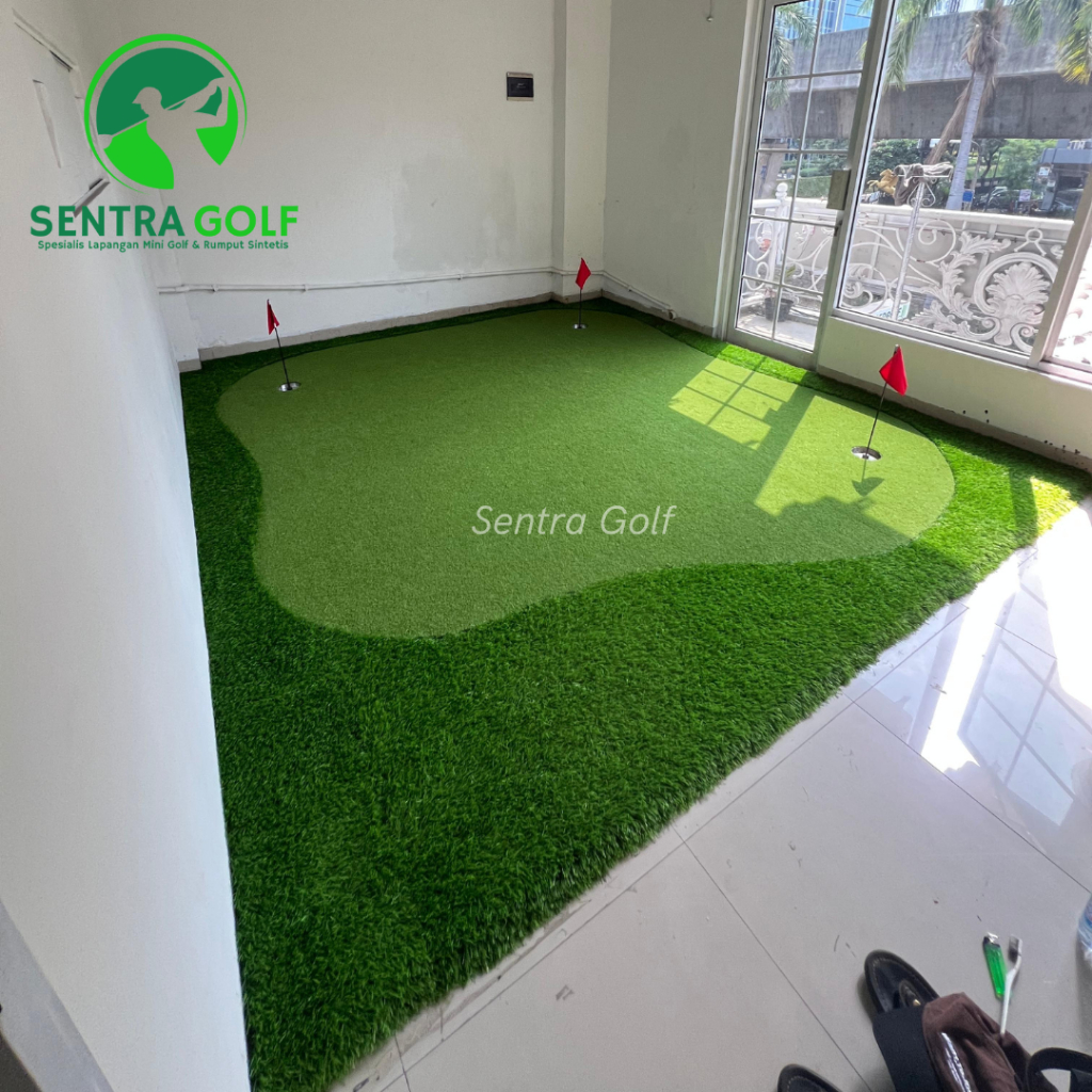 Lapangan Mini Golf Portable / Putting Green Golf