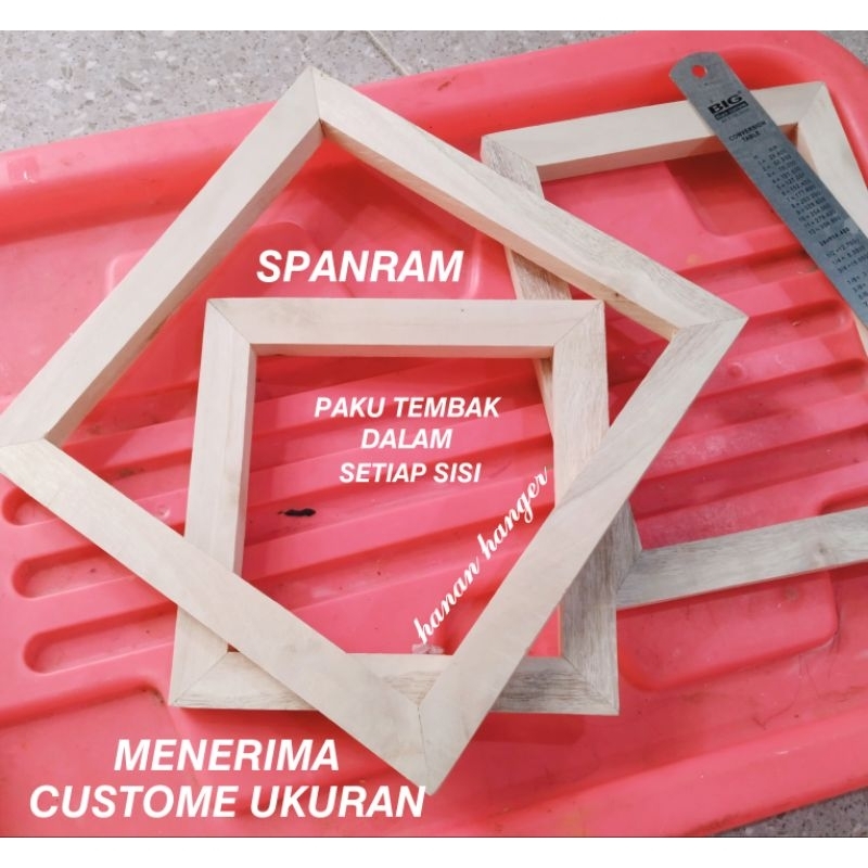 

SPANRAM KANFAS LUSKIS MACAM UKURAN