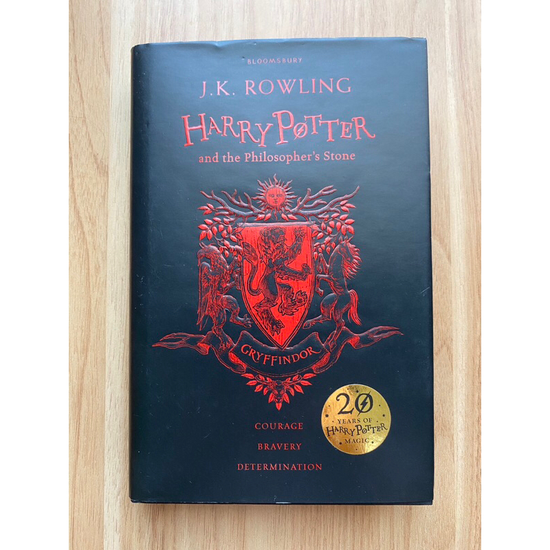 

Novel Harry Potter English HC