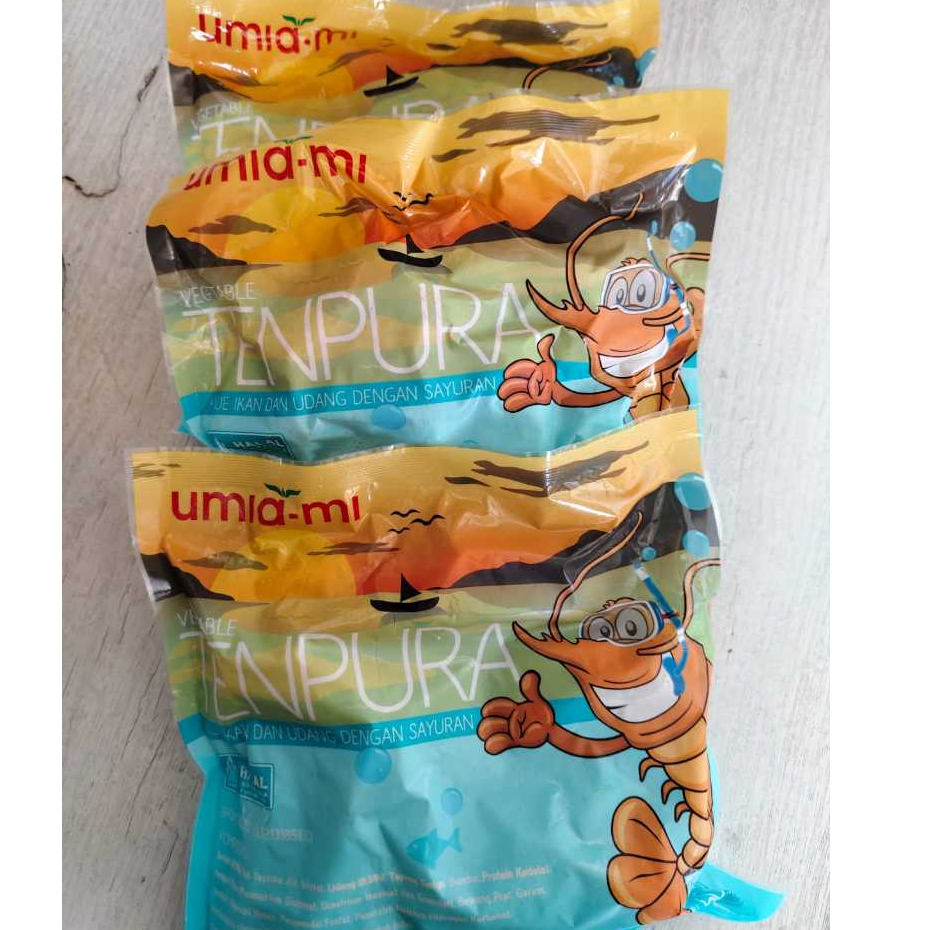 

TEMPURA ''UmiaMi'' 500gr