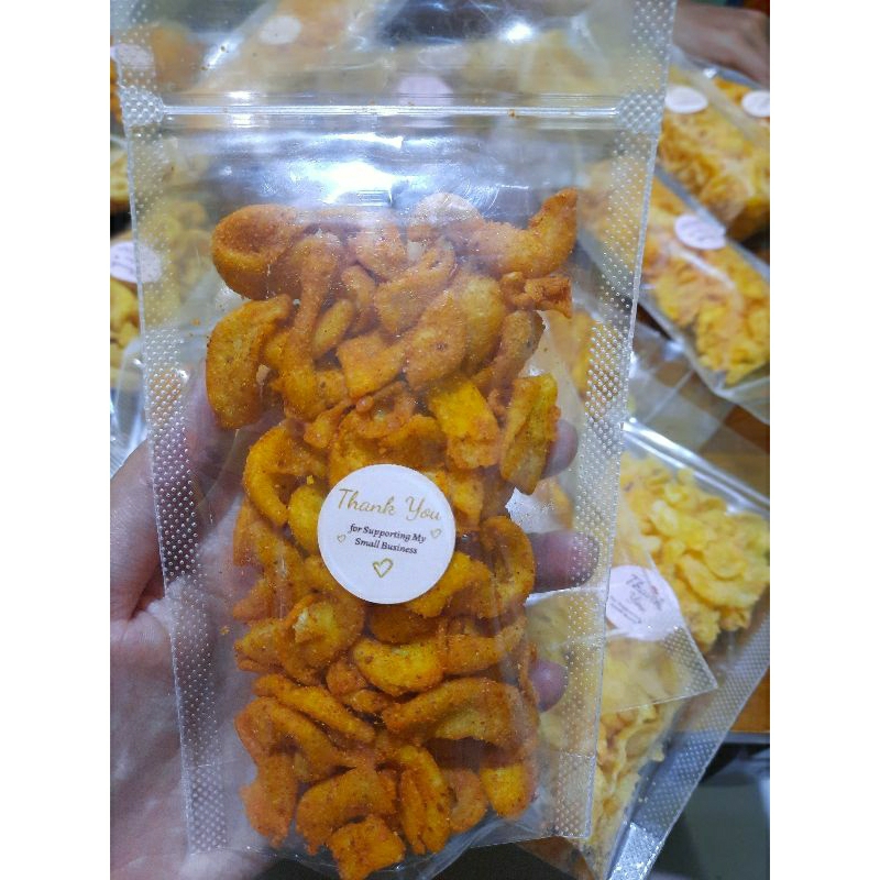 

macroni krenyes pedas bumbu tabur