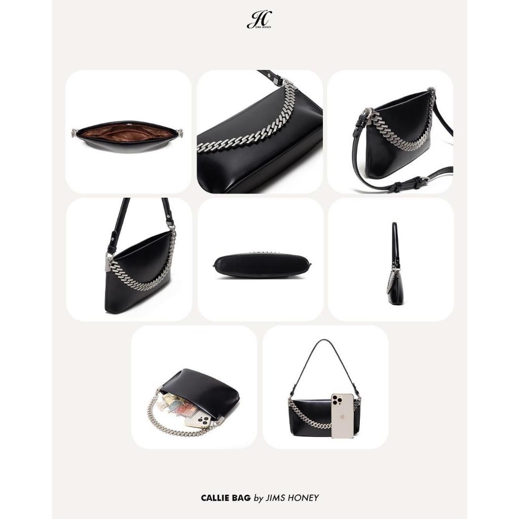JIMS HONEY CALLIE BAG Tas Selempang Wanita Slingbag Cewek Jimshoney Trendy Elegan