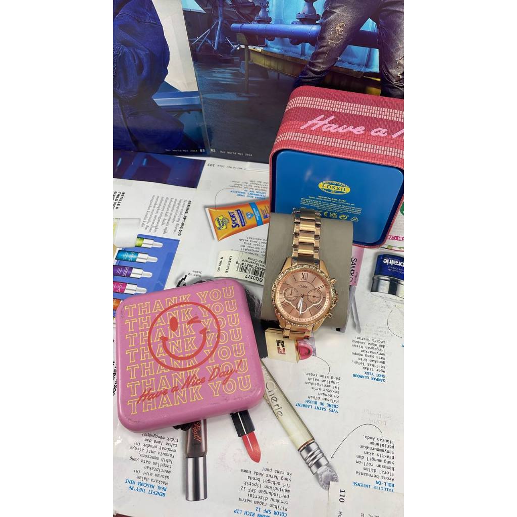 FSL BQ3377 JAM l JAM TANGAN l JAM WANITA l JAM TANGAN WANITA l JAM TANGAN FASHION l FSL JAM TANGAN A