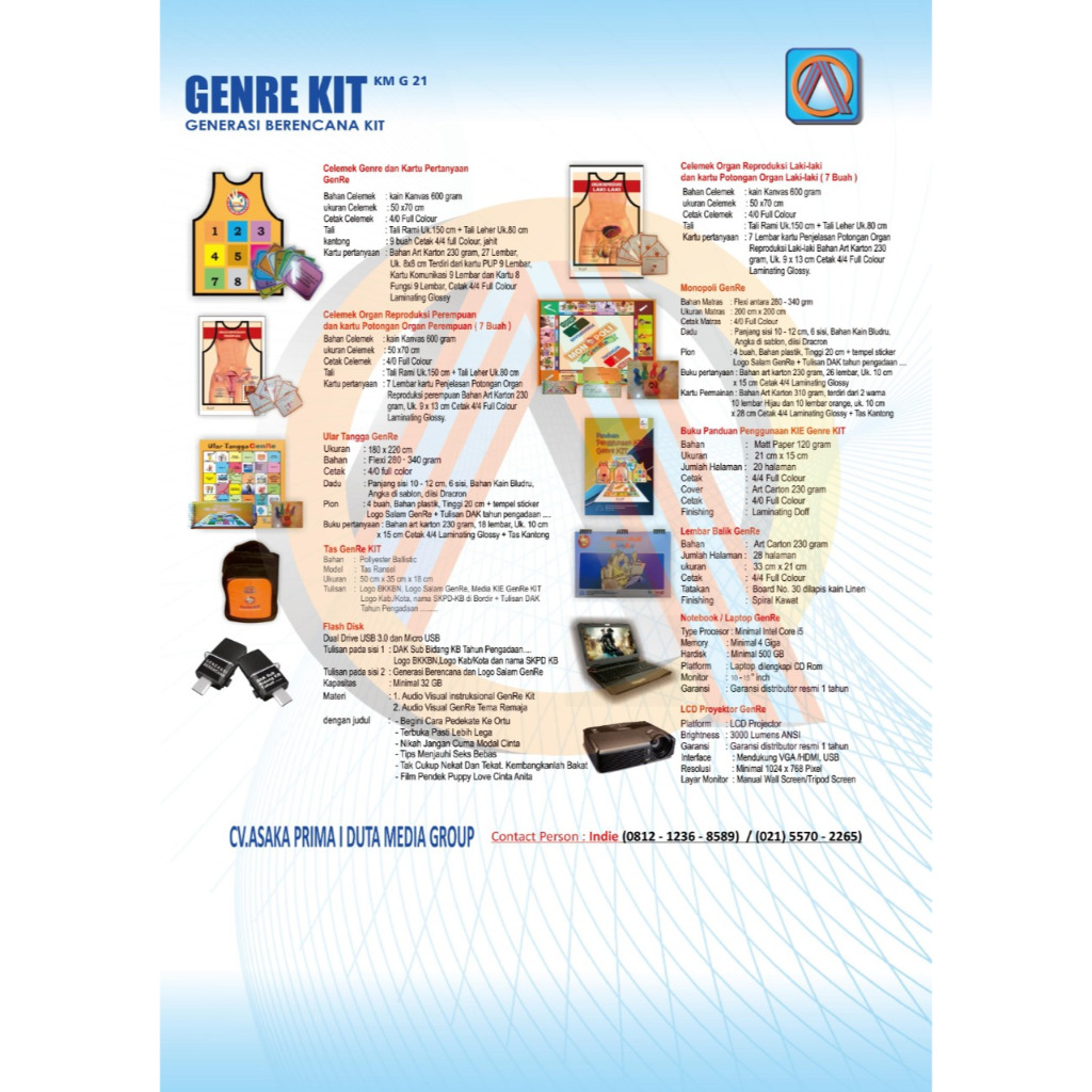 Materi Genre Kit