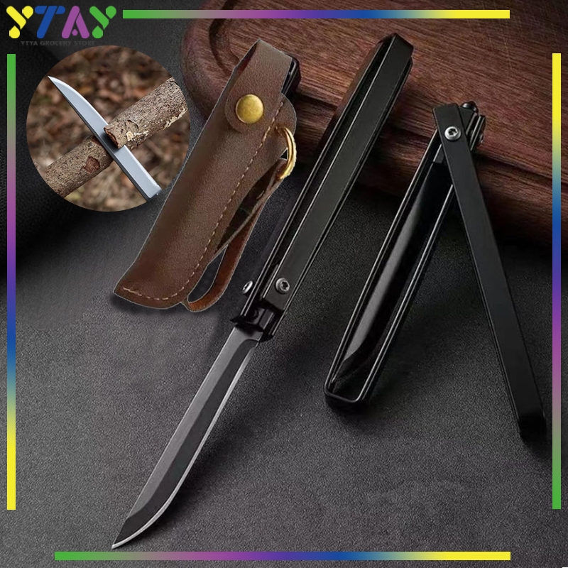 Pisau Lipat 360 Pisau Pemecah Kaca Pisau Daging Original Jepang Pisau Dapur Pisau Pisau Putar