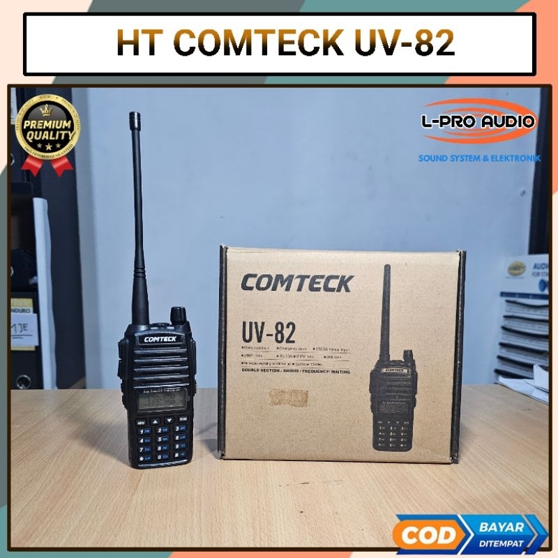 HT Comteck UV82 handy talky UV-82