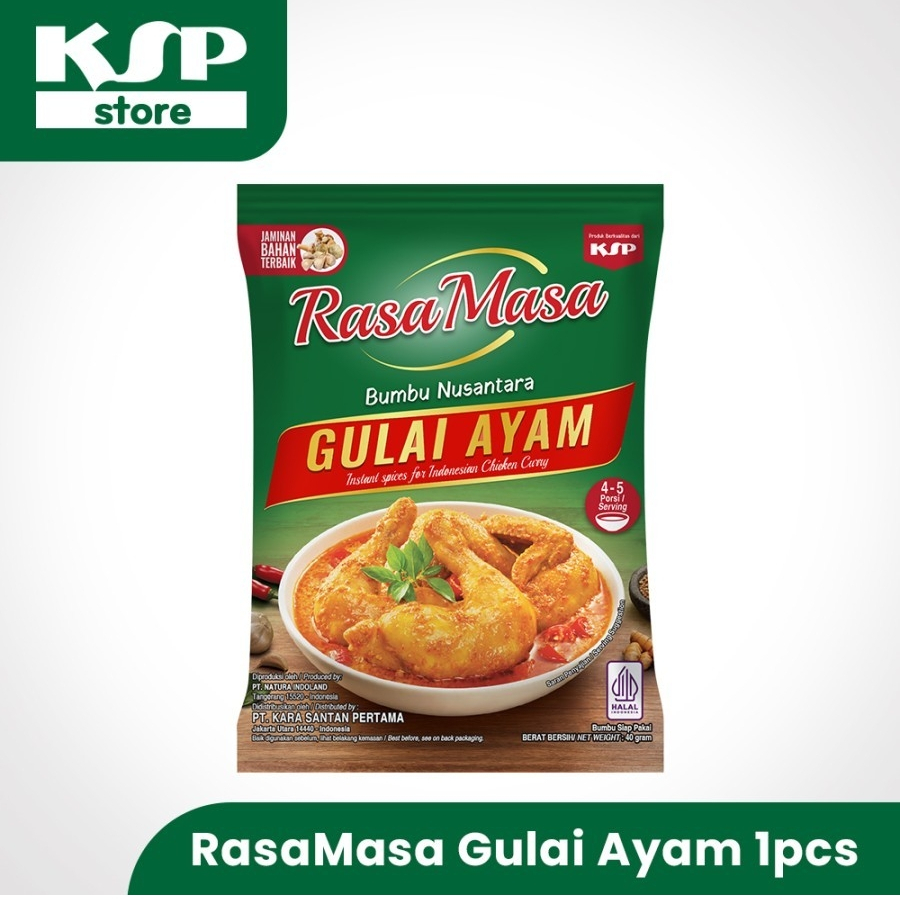 

Bumbu RasaMasa Gulai Ayam 1 pcs
