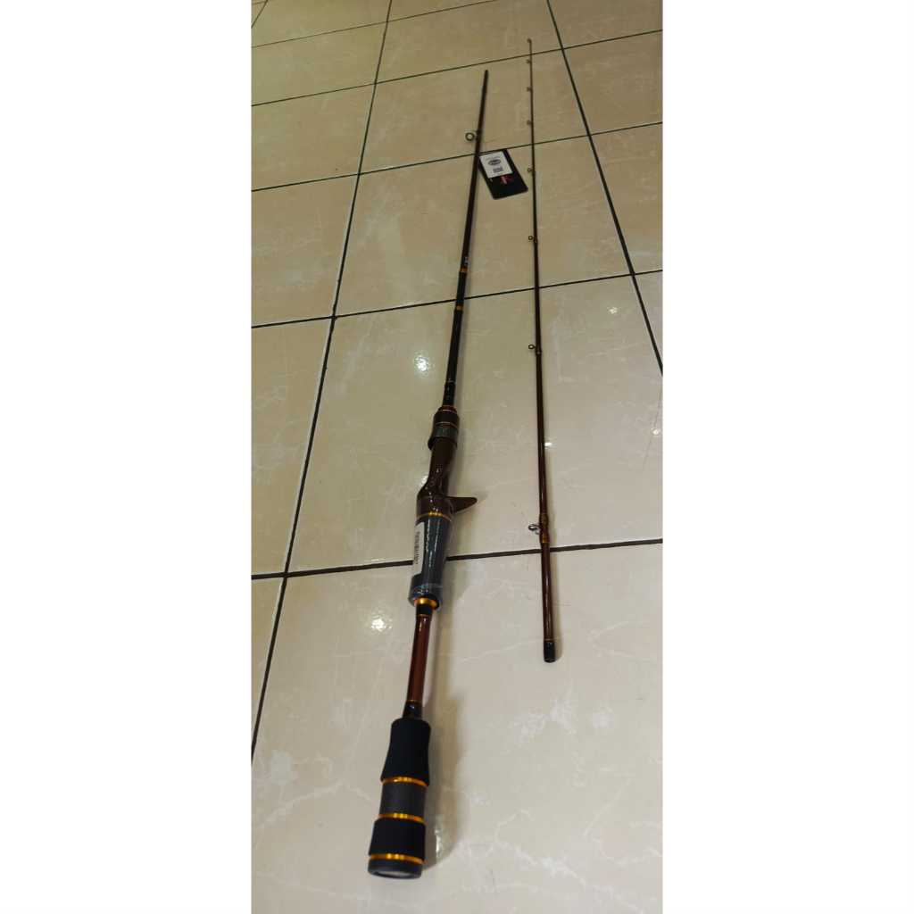 Joran Casting Cangkek 682 UL 2-6lbs Relix Nusantara Gen S Baitcasting