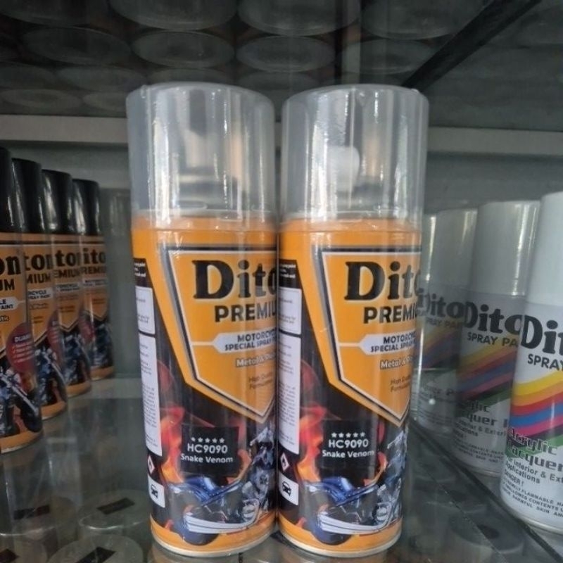 Diton Premium Harley Color Snake Venom HC9090