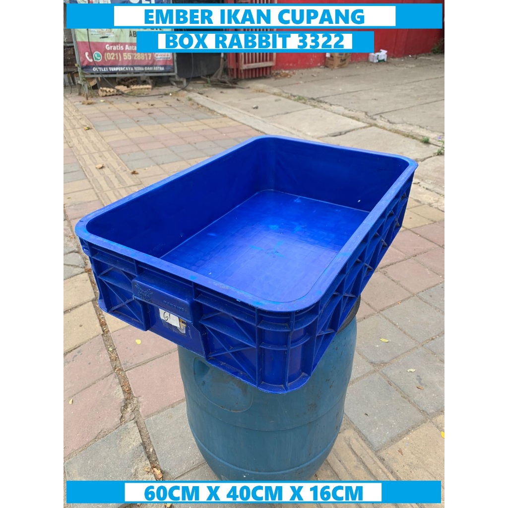 Box Tahu Bak Cincau Bak Container Bak Kura2 Bak Ikan Box Rabbit 3322