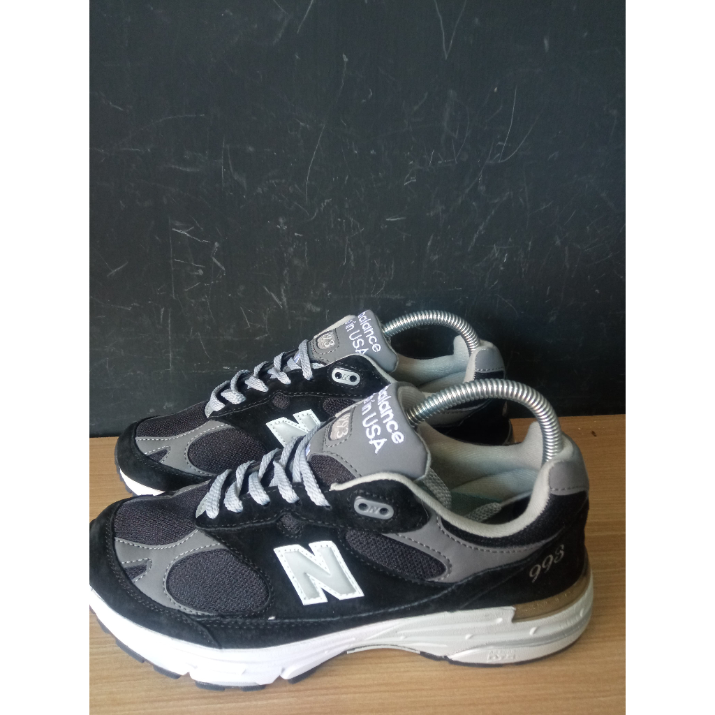 Jual Sepatu Nb 993 Black Grey