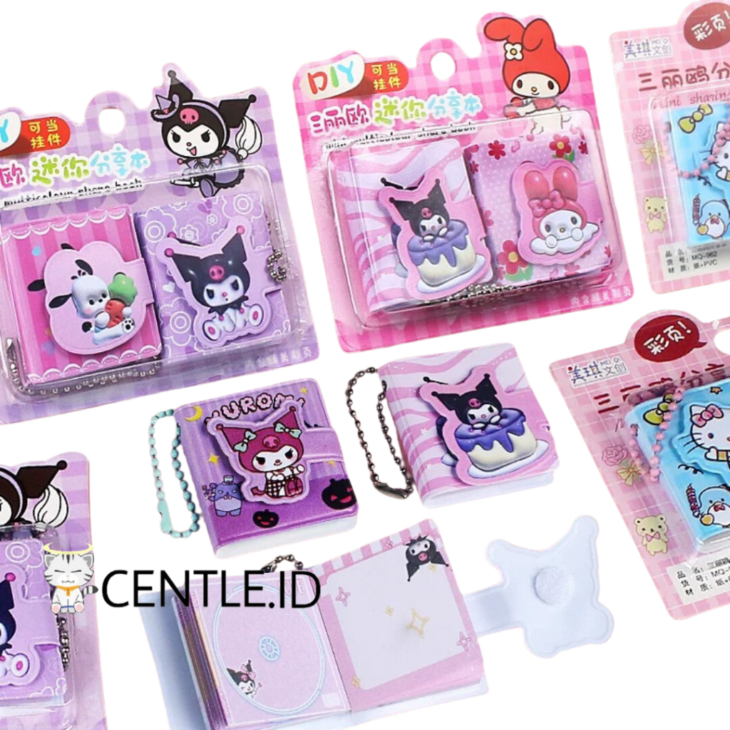 

BUKU MINI SANRIO 1 SET ISI 2 BUKU MINI BUKU DIARY LUCU SOUVERNIR TERMURAH TERJANGKAU COD