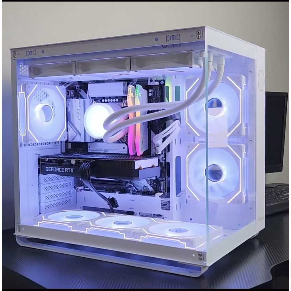 PC Gaming Intel i9 Gen 13 13900K I RTX 4090 I SSD NVme 4TB New PC