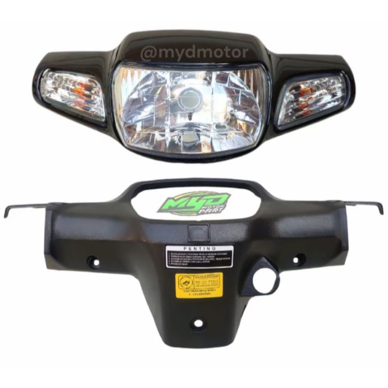 Batok depan set reflektor + sein + Batok Belakang Honda Astrea legenda 2