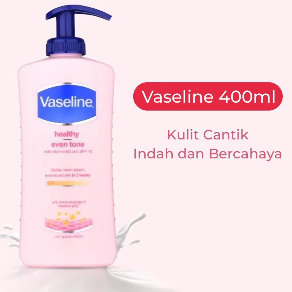 Lotion tubuh Vaseline / Produk asli / 400ml
