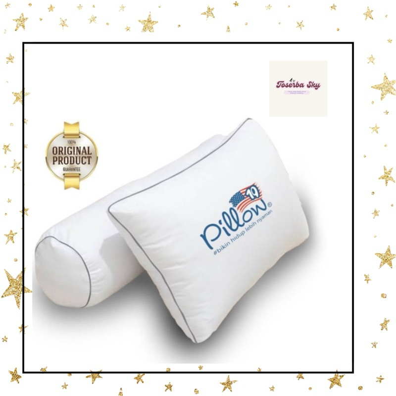 Bantal Guling Pillow medium Dewasa / Bantal Guling Pillow ORI 100% Silicon