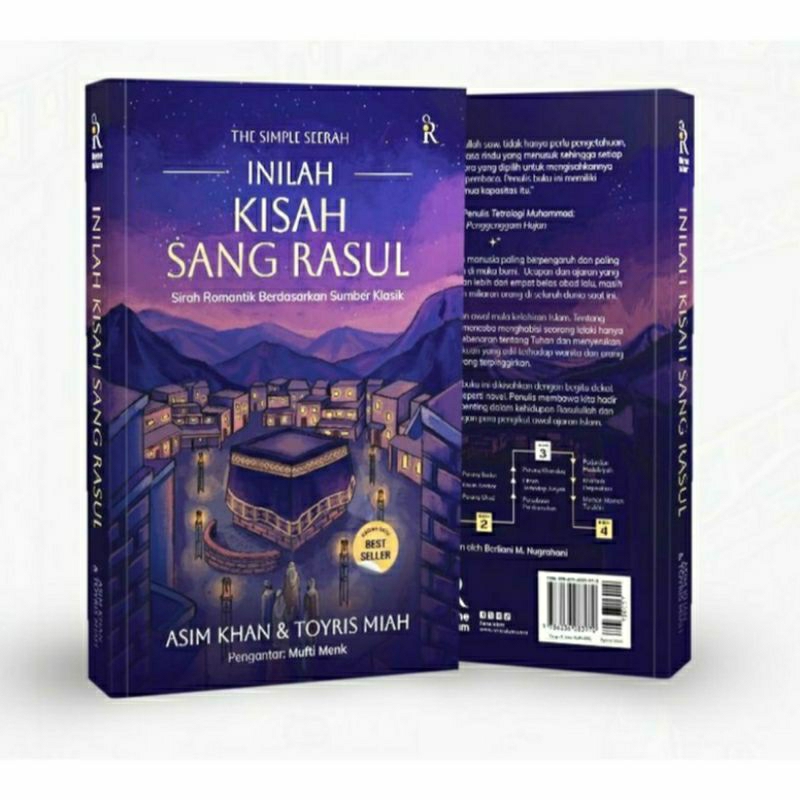 Buku Inilah Kisah Sang Rasul - Asim Khan & Toyris Miah // 100% Original