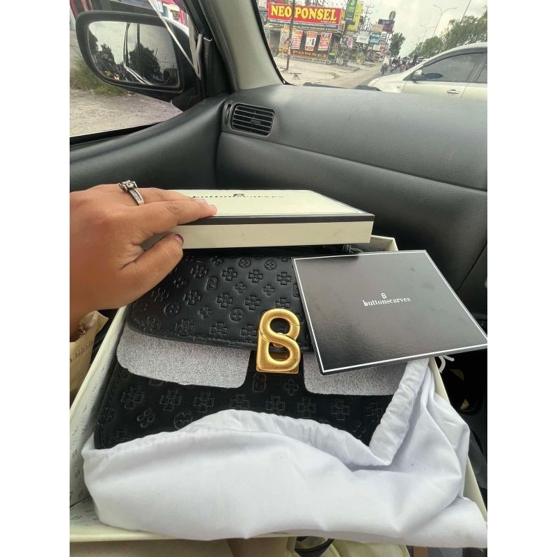 TAS BUTTONSCRAVES AUDREY MONOGRAM