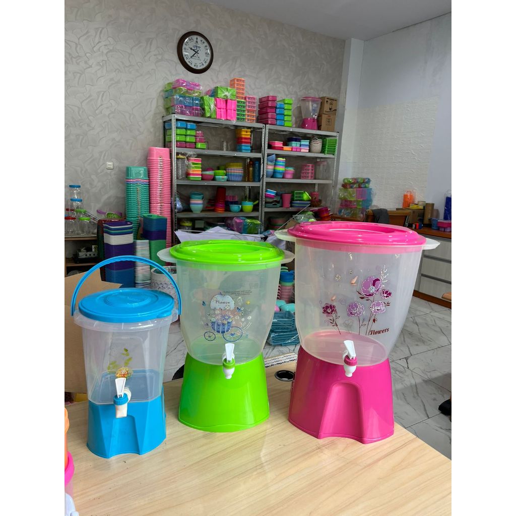 DISPENSER AIR MINUM /  DISPENSER TEH POCI / TEMPAT AIR MINUM KRAN / DISPENSER AIR MINUM LUCKY BIRD /