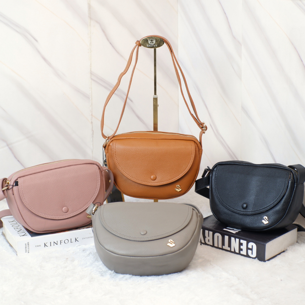 Tas Kulit Savvy Leather S8472