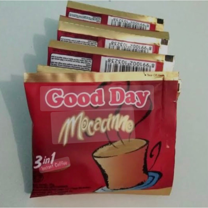 

kopi sachet gooddaymocacino3in1