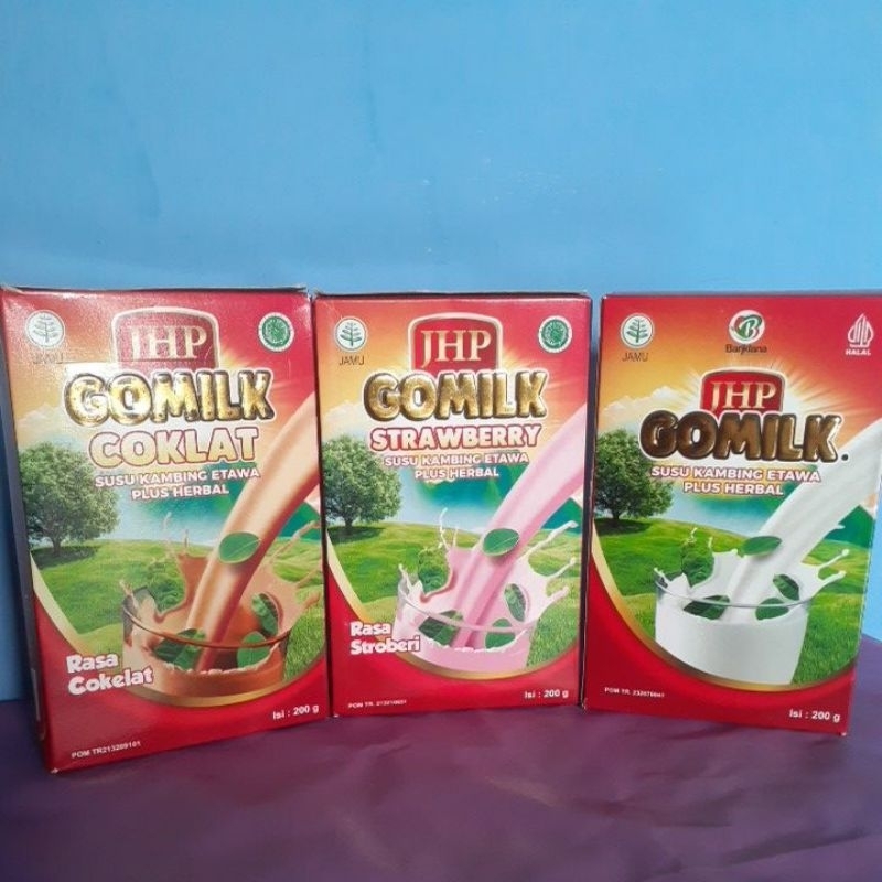 

SUSU KAMBING ETAWA GOMILK 200 GRAM